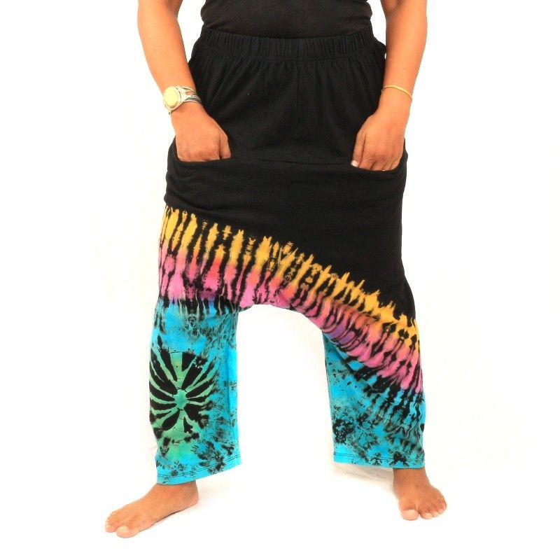 pantalon batik Hippie