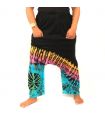 Pantalon hippie en batik
