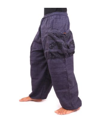Thai Hippie Hose zum Zubinden Tibet Muster