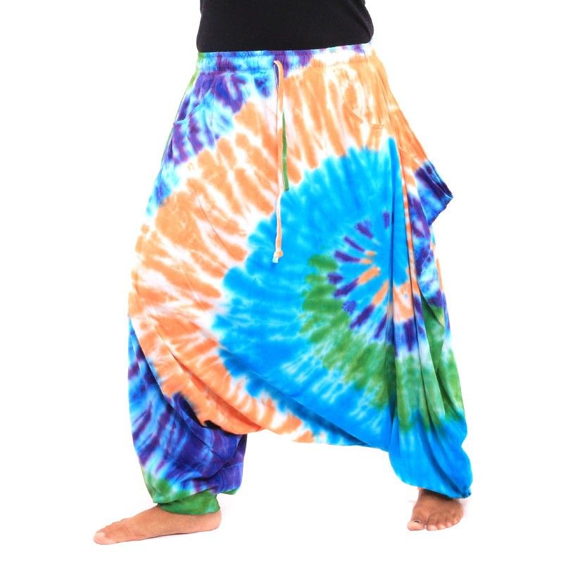 Hippie Batik Aladdin Pants