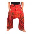 Pantalones elásticos hippie batik
