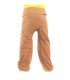 Pantalón de pescador tailandés Cottonmix extra largo - marrón claro