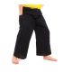 Thai fisherman pants black