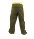 Thai fisherman pants - green- extra long - cotton