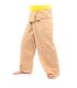 Pantalon Thai Thai Fisherman - coton extra long kaki
