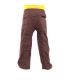 Pantalón de pescador tailandés Cottonmix extra largo - marrón