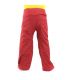 Pantalón de pescador tailandés Cottonmix extra largo - rojo