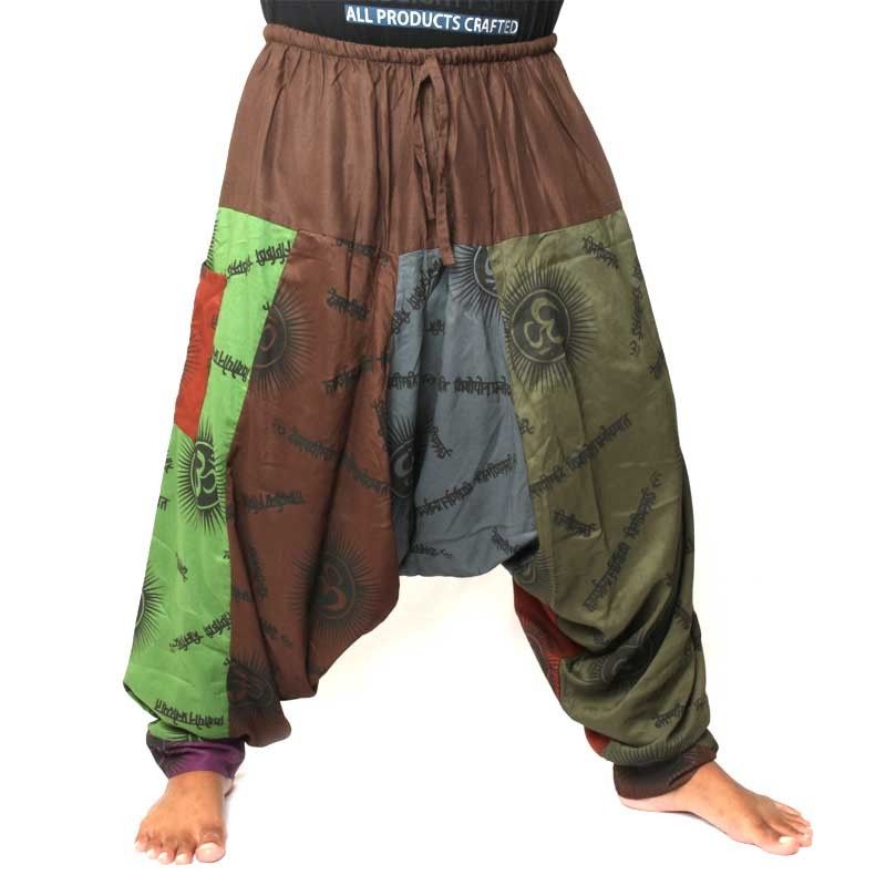 Harempants, rayon (viscose) tibet style RYM-D1