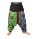 Harem, style Tibet rayonne (viscose)