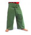 Pantalones de pesca tailandeses - verde