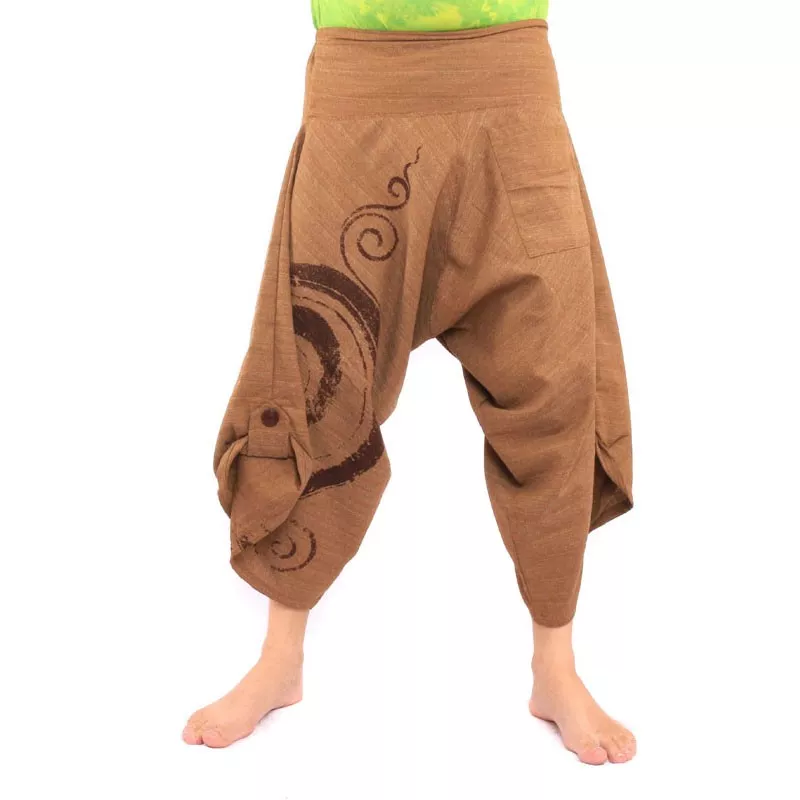 Pantalon Harem Capri
