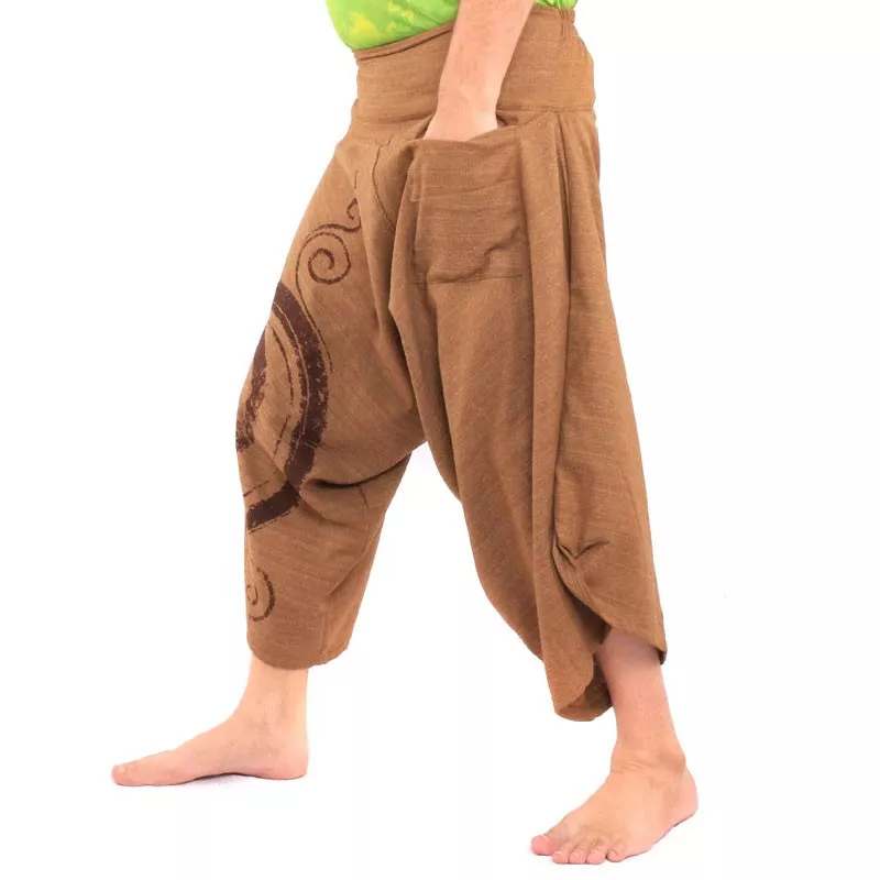 Harem Capri pants