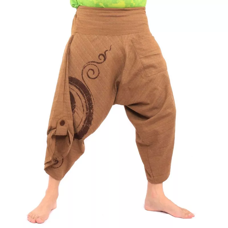 Harem Capri pants