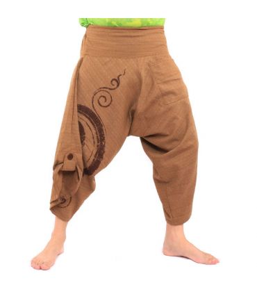 Pantalon Harem Capri