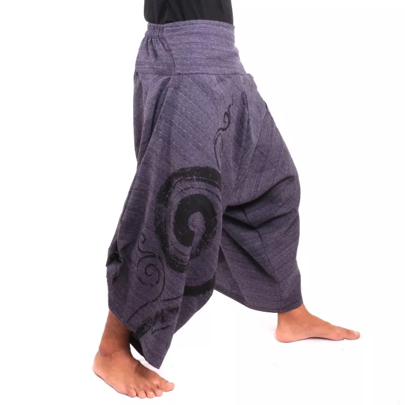 Pantalon Harem Capri