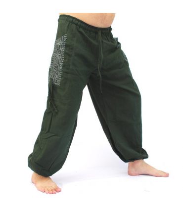 Thai Pants for attachment Ethno application made of heavy cotton AT-C3