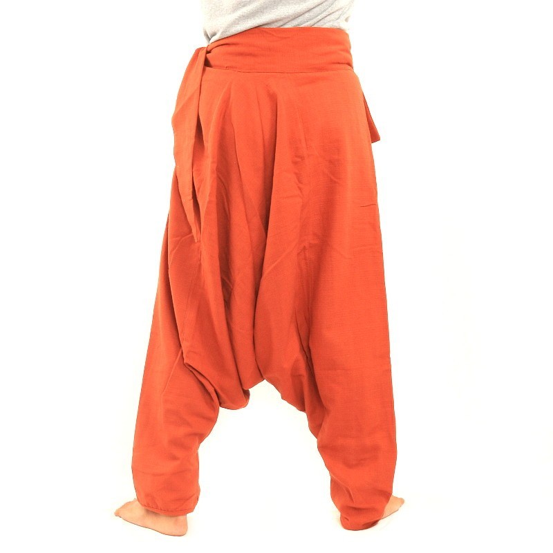 Baggy trousers - with small side pocket on the side to bind to dark ...