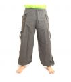 Thai hippie pants for tying Ethno application of heavy cotton
