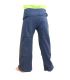 Thai fisherman pants extra long - cotton cornflowers blue