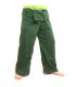 Thai Fisherman Pants Cottonmix extra long - green