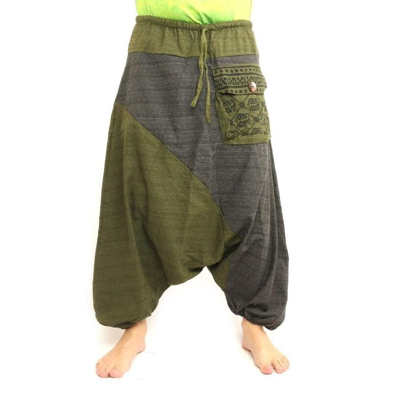 Baggy Pants two-colored