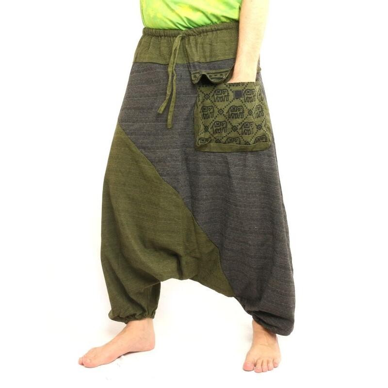 Baggy Pants two-colored
