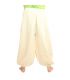 Harem pants cotton undyed