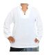 Thai shirt cotton white Size M