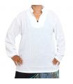 Thai cotton shirt white size M
