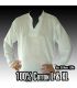 Thai cotton shirt white size XL