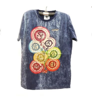 T-shirt "No Time" Taille M délavé
