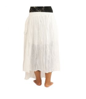 Knitterlook skirt - two-ply with side pockets