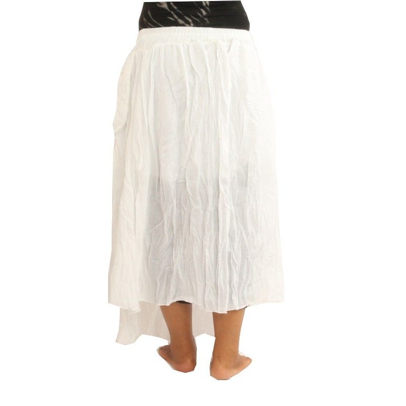 Knitterlook skirt - two-ply with side pockets