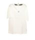 Razia Fashion - Camisa ligera de algodón tailandés blanco talla M