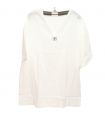 Razia Fashion - Light Thai cotton shirt white size XL