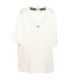 Razia Moda - Fácil camisa de algodón blanco tamaño XXXL tailandesa