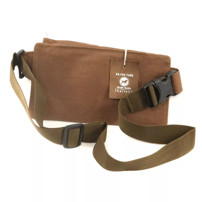 Ka Pao Tung - Geldgürtel/Moneybelt - braun
