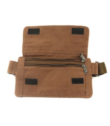 Ka Pao Tung - Porte-monnaie / ceinture porte-monnaie - brun