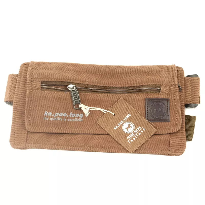 Ka Pao Tung - Money Belt/Moneybelt - brown