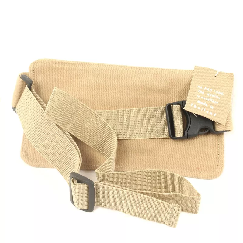 Ka Pao Tung - Money Belt/Moneybelt - Beige/Khaki
