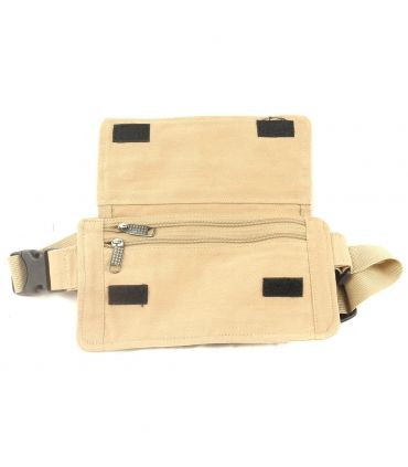Ka Pao Tung - Money Belt/Moneybelt - Beige/Khaki