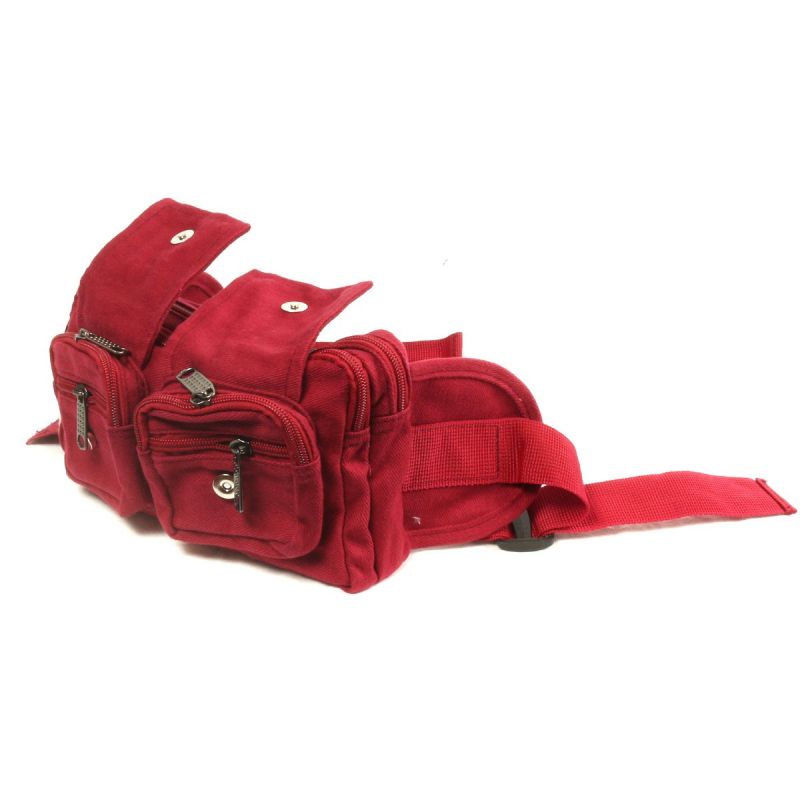 Cinturón de bolsa/dinero Ka Pao Tung Belt rojo