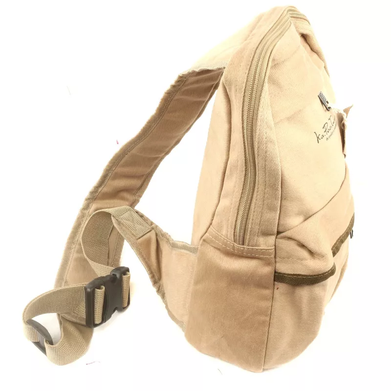 Ka Pao Tung Schultertasche, beige