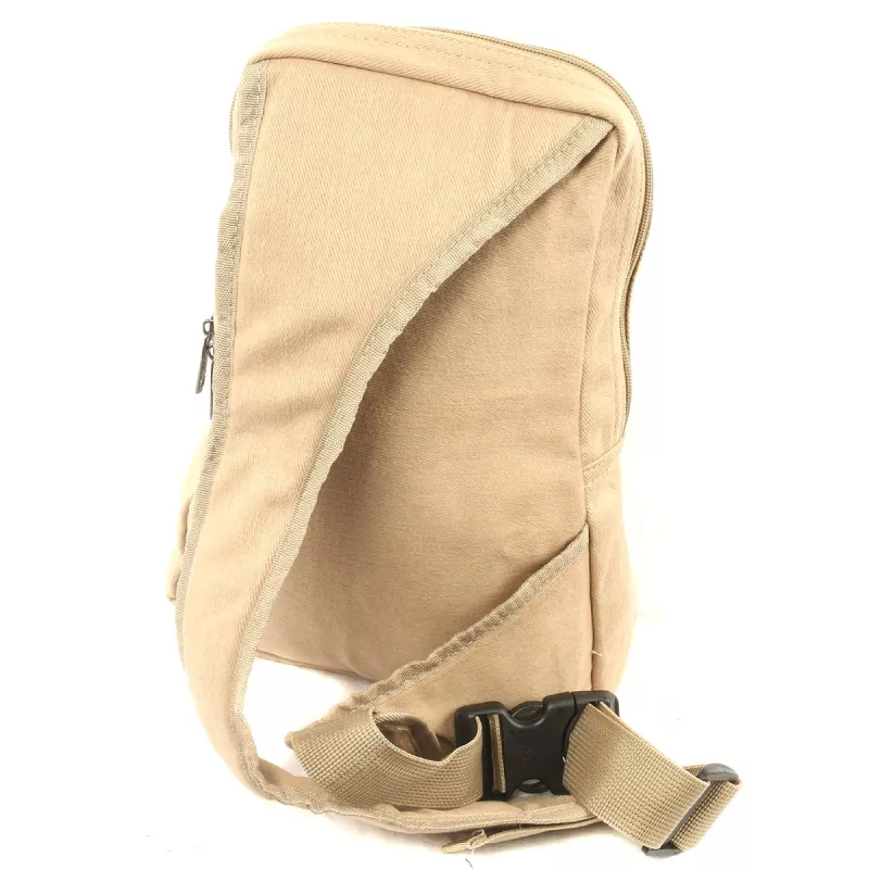 Ka Pao Tung Schultertasche, beige