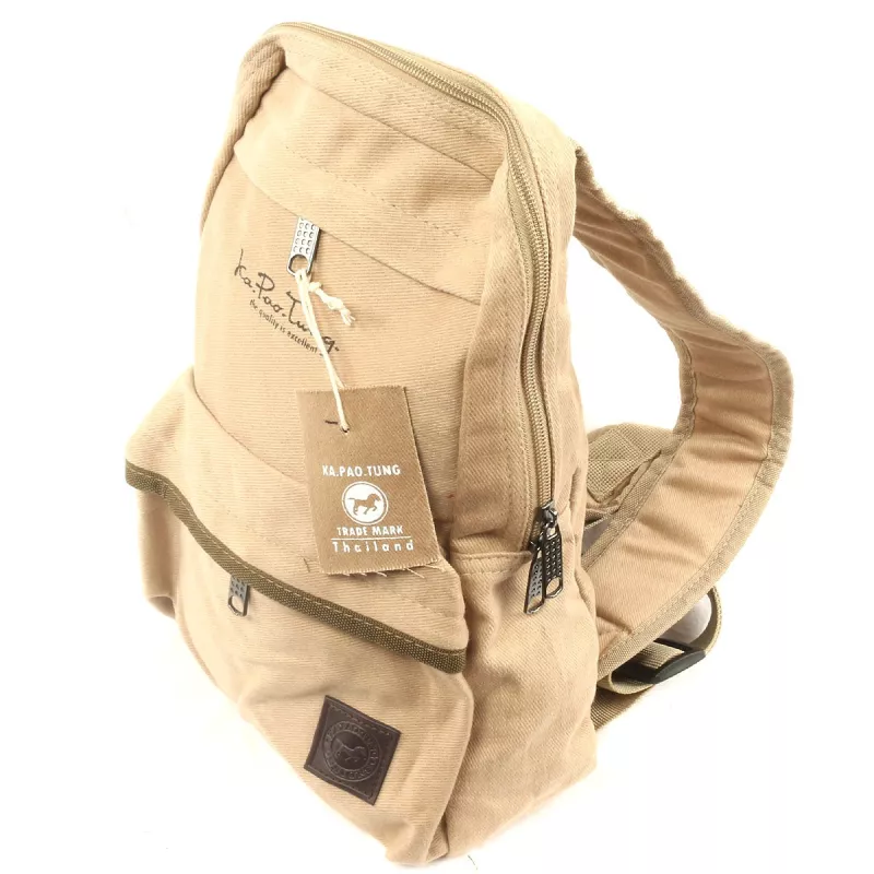 Sac à bandoulière Ka Pao Tung, beige