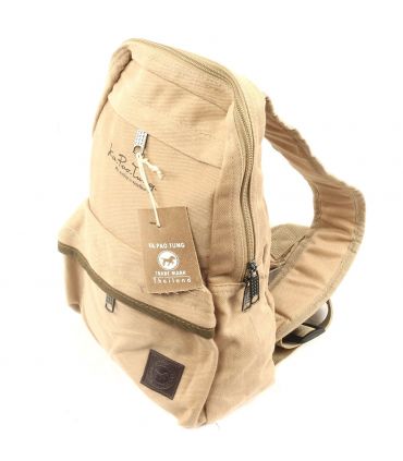 Ka Pao Tung Schultertasche, beige