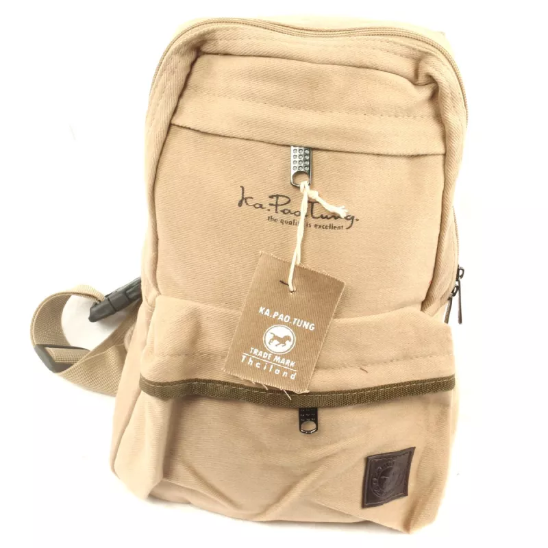 Ka Pao Tung Schultertasche, beige