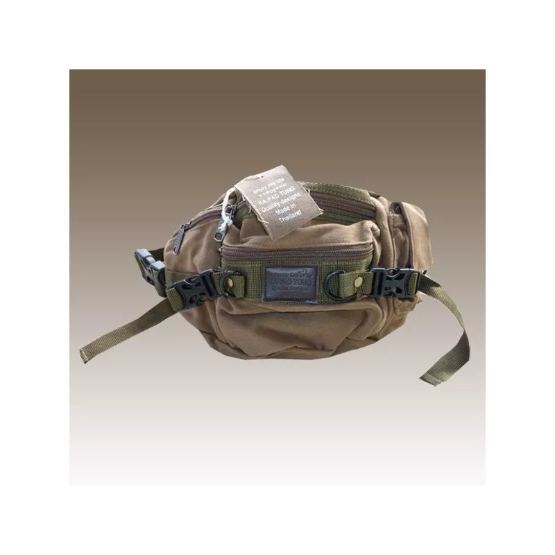 Ka Pao Tung Hit Bag - Gürteltasche - Beige,hellbraun, Khaki