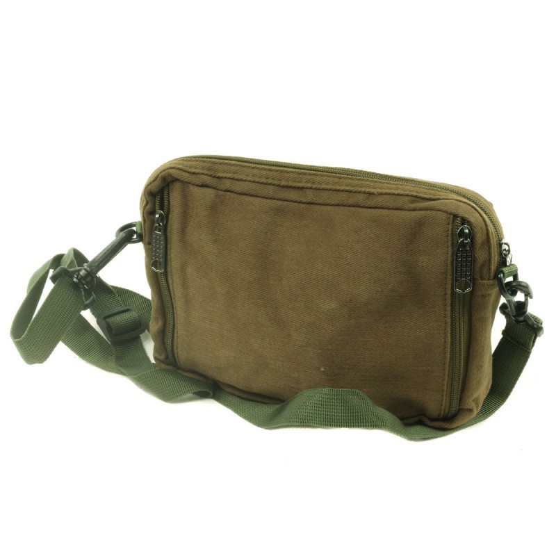 Ka Pao Tung shoulder bag - olive green KPT012-2