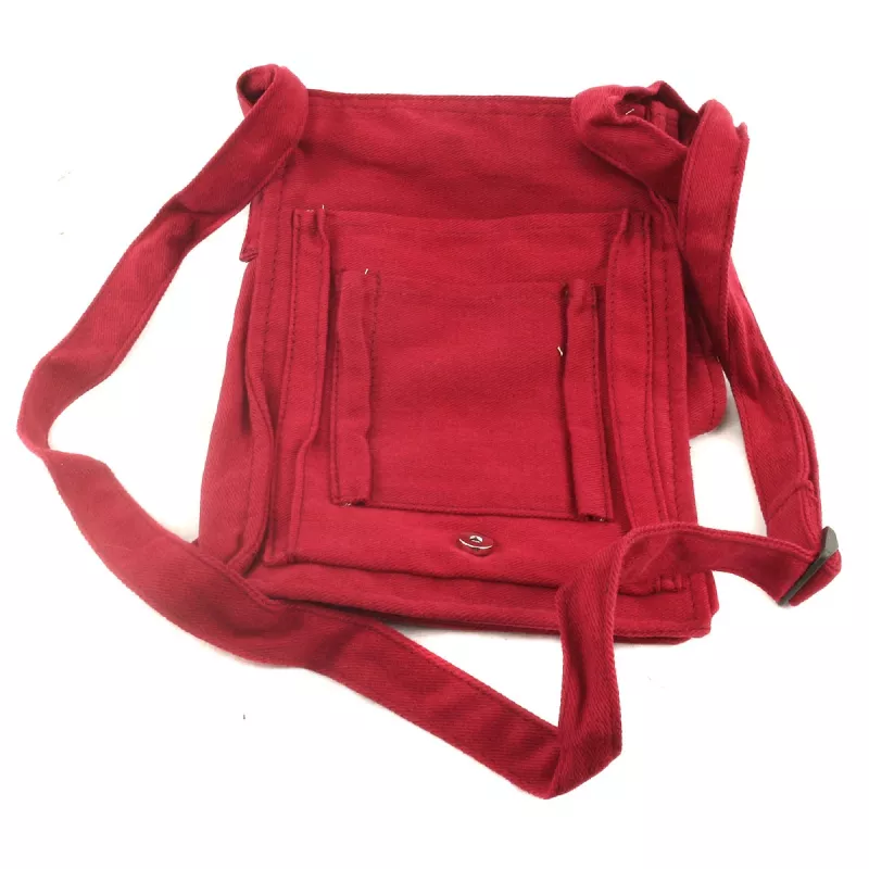 Ka Pao Tung shoulder bag - red